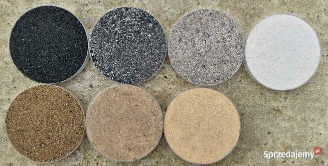 Suchy Piasek Granitowy Fuga Zasypka Jasny Szary 0-2mm
