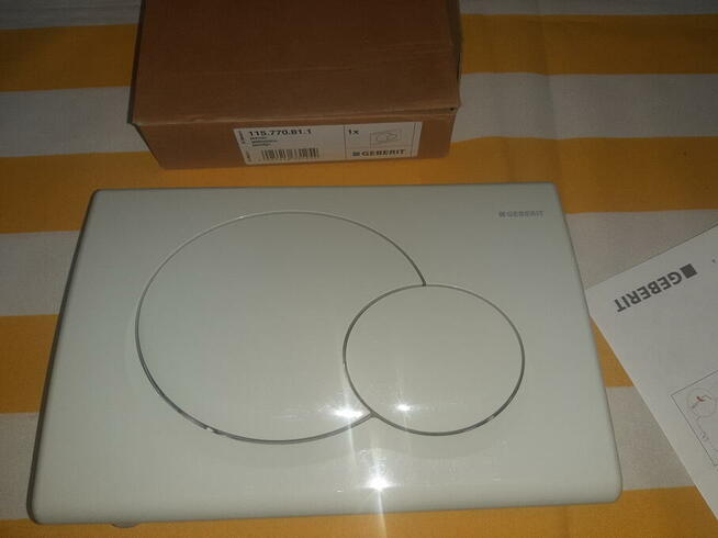 Samba jaśmin przycisk geberit 115.770.81.1