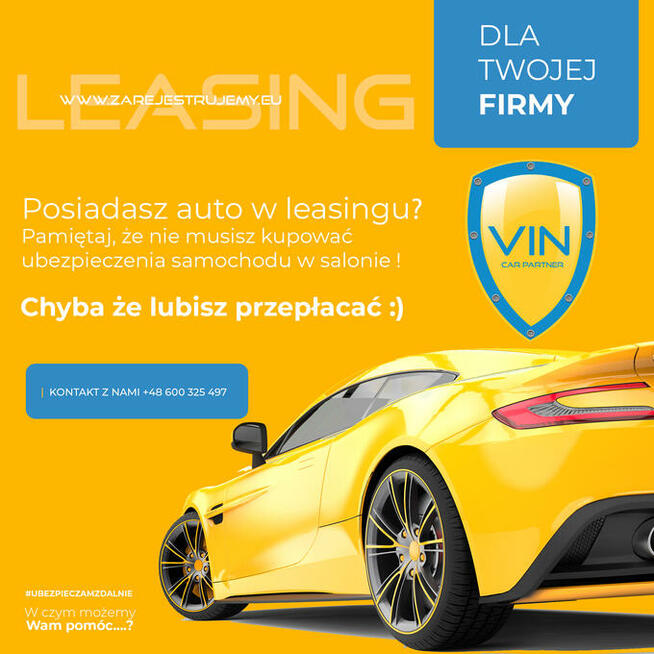 Rejestracja pojazdów-Ubezpieczenia OC/AC-Akcyza-Tłumaczenia