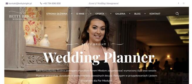 Koordynacja dnia ślubu i wesela