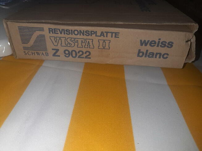 Vista II Z 9022 przycisk schwab do zabudowy