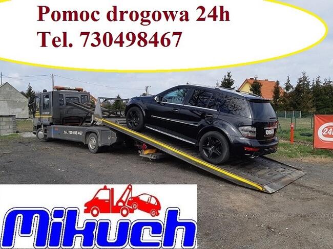 Pomoc drogowa 24h laweta autostrada a2 Łęka tel.730498467