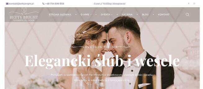 Koordynacja dnia ślubu i wesela