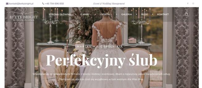 Koordynacja dnia ślubu i wesela