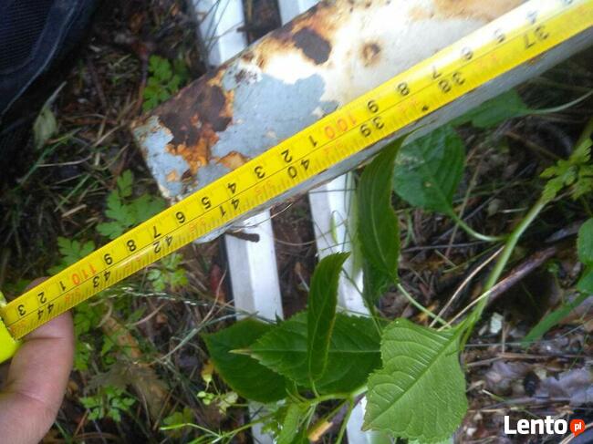 Schody stalowe 90 x 110 cm 900 x 1100 mm