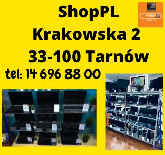 Super laptop DELL - sklep Tarnów / FV23% / Gwarancja