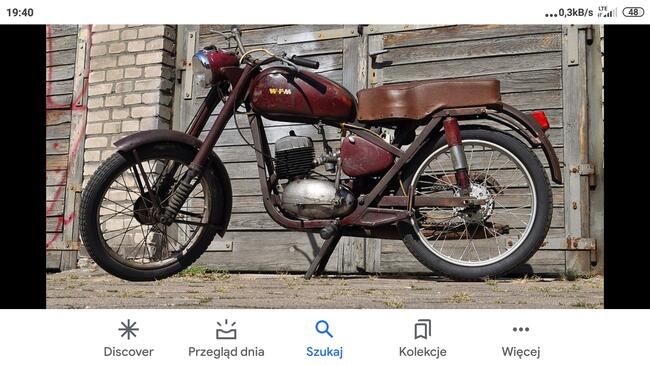 Wfm WSK SHL sokół MZ Komar motorynka inne części