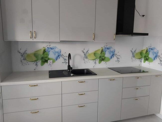 Panel szklany do kuchni/łazienki/balustrady - na wymiar