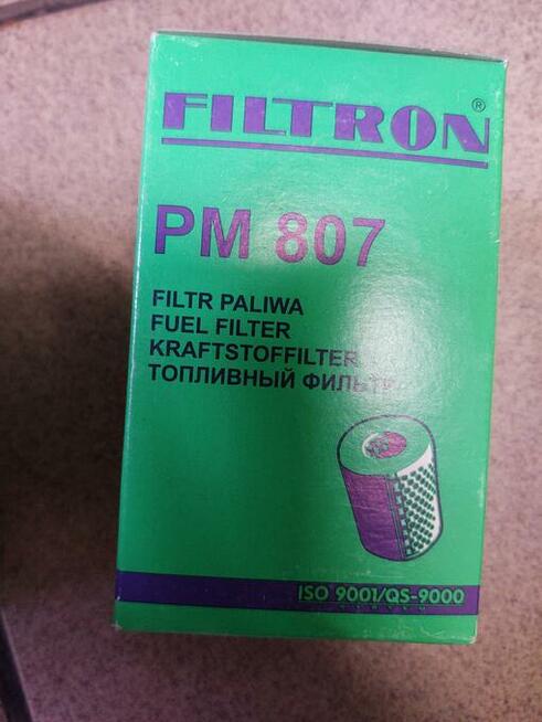 Filtr paliwa PM 807