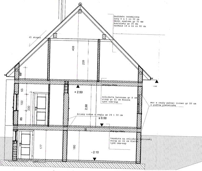 Mazury , Dom 182 m², budynek gospodarczy 64 m² - 370000 zł