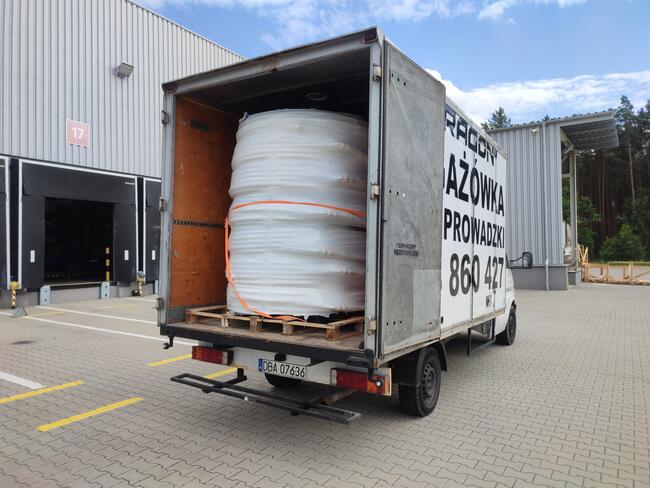 DRAGON TANIA Bagazowka, PRZEPROWADZKI, Taxi Bagażowe z winda