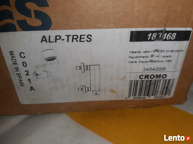 183468 Tres Alp-Tres bateria natryskowa