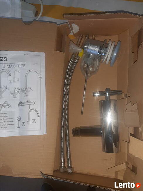 16312010 Bimax bateria bidetowa Tres