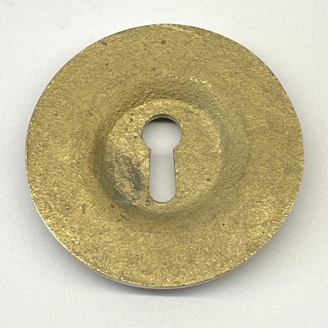 Mosiężny ozdobny szyld na klucz meblowy 51mm