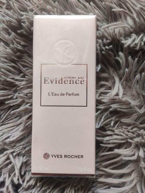 Nowa Woda perfumowana Comme Une Evidence 50 ml/perfumy Yves