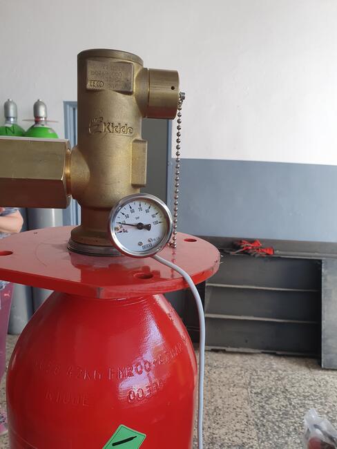 Skup butli stałych urządzeń SUG FM200 Kidde Tyco i inne