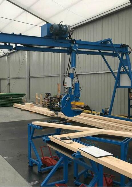 Wiązary dachowe, prefabrykowana więźba dachowa C24