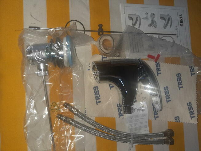 Styltres 148120 tres bateria bidetowa chrom