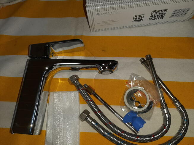 Apure AP2210 Omnires bateria umywalkowa chrom