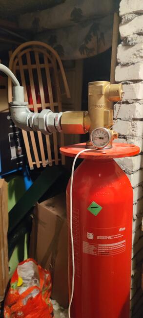 Skup butli stałych urządzeń gaśniczych FM200 Kidde i inne