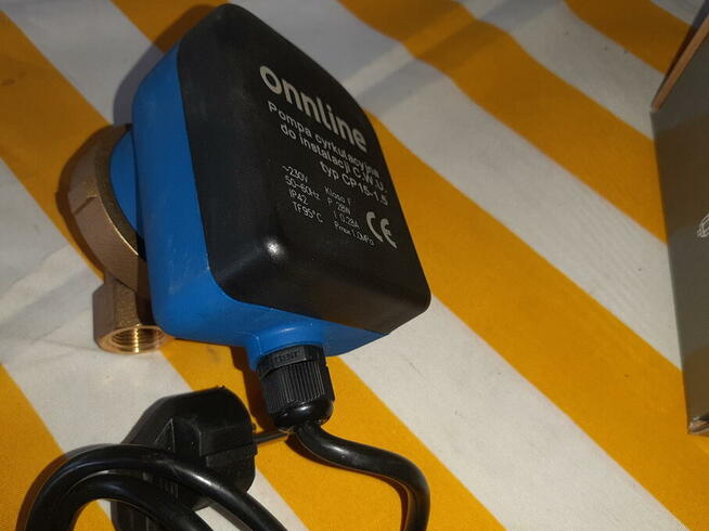 Pompa do cyrkulacji C.W.U. typ CP15 - 1.5 onnline Ferro