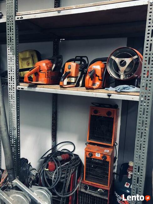 WYPOŻYCZALNIA SPRZĘTU BUDOWLANEGO