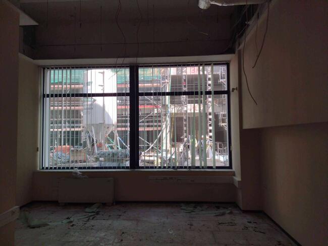 Witryna aluminiowa zewnętrzna okno 520 x 320 cm