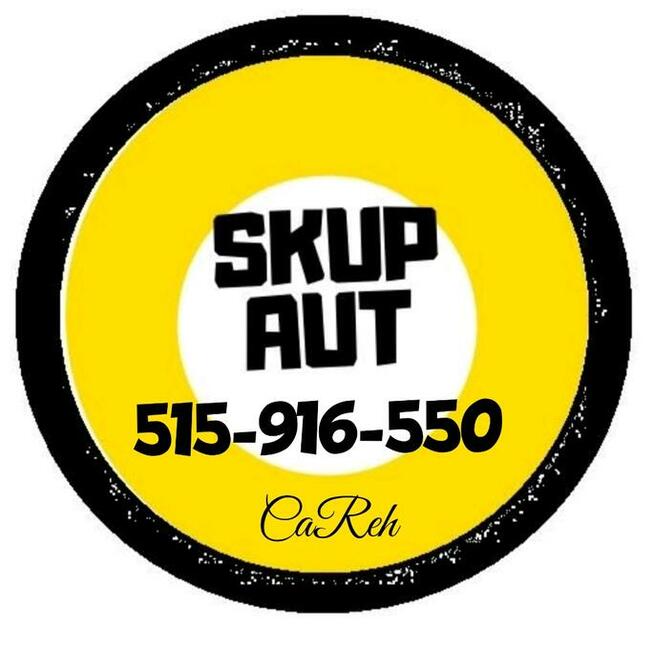 MAŁOPOLSKA - SKUP AUT CAREH - AUTO SKUP AUT BEZ WAŻNYCH OPŁA