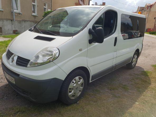 Bus 9-osobowy do wynajęcia