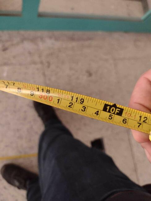 Witryna aluminiowa 460 x 300 cm 4600 x 3000 mm