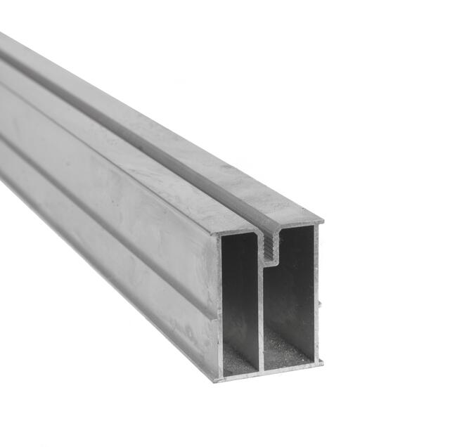 Legar aluminiowy 50x39, konstrukcja pod taras