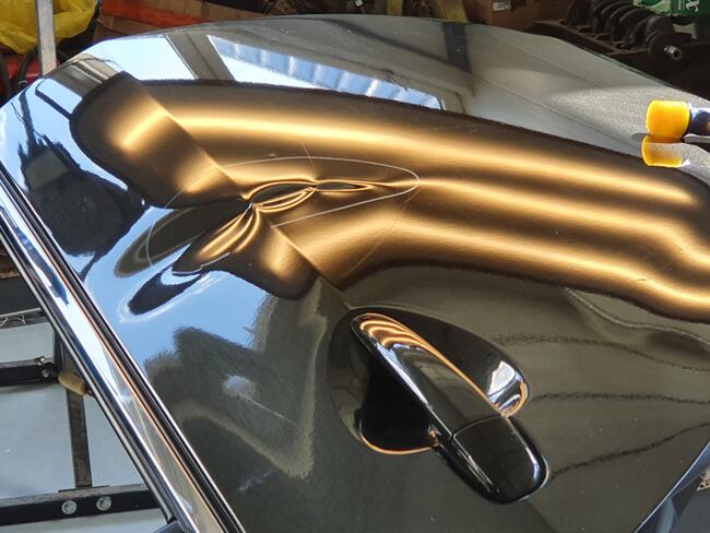 ARTCAR -USUWANIE WGNIECEŃ BEZ LAKIEROWANIA Naprawy powypadk.