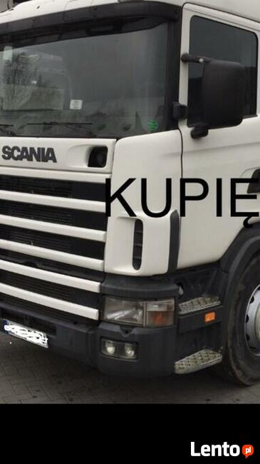 Skup daf scania ciagniki