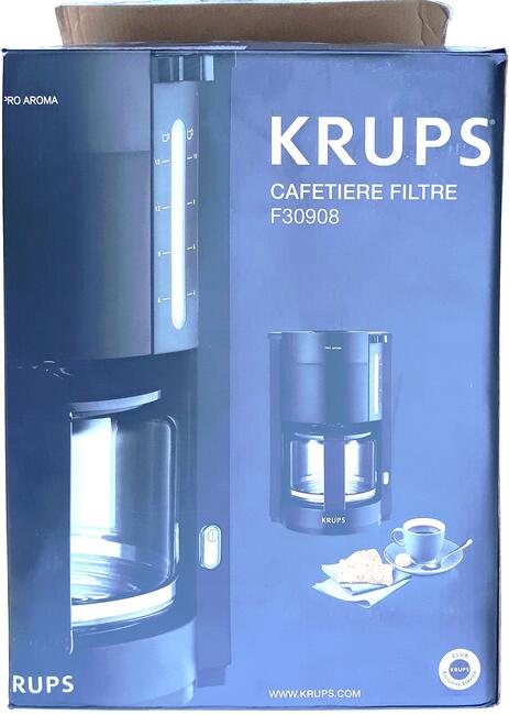 Ekspres przelewowy Krups ProAroma 1,25 l 1050W