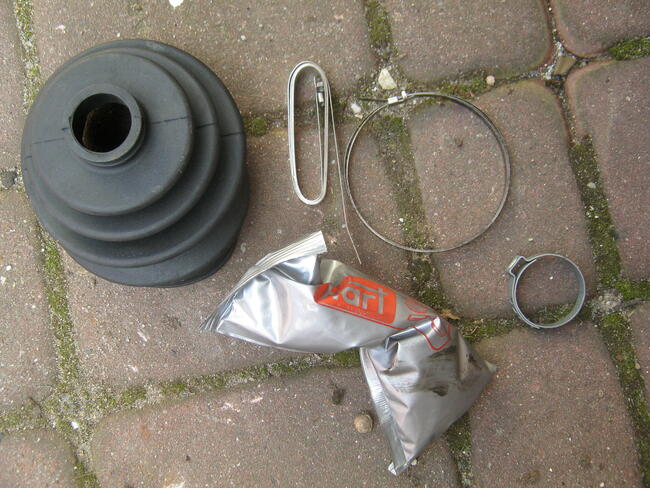 Citroen CX gumowa oslona przgubu