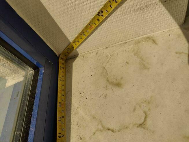 Witryna aluminiowa okno 170 x 200 cm 1700 x 2000 mm