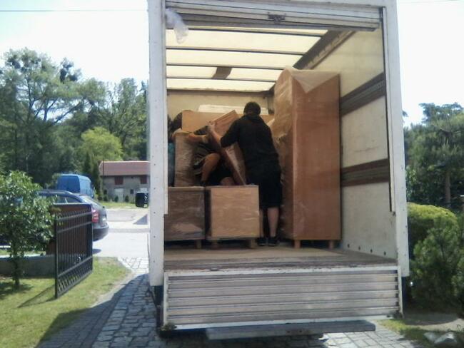 TAXI BAGAŻOWE, PRZEPROWADZKI, USŁUGI TRANSPORTOWE