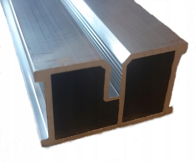 Legar aluminiowy 24x39, konstrukcja pod taras