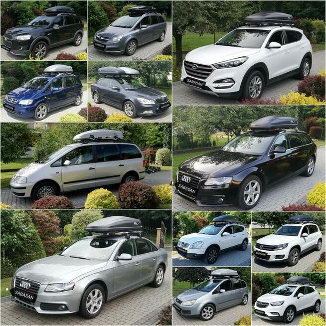 Wypożyczalnia - Sprzedaż Bagażników i Boxów Dachowych