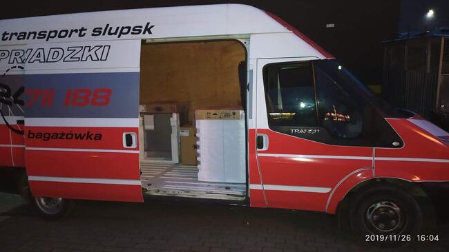 TAXI BAGAŻOWE, PRZEPROWADZKI, USŁUGI TRANSPORTOWE