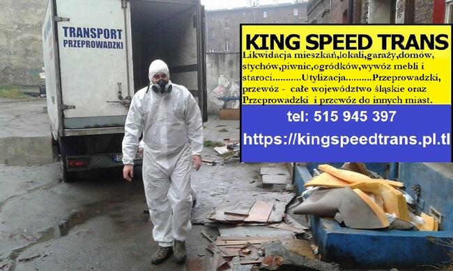 Sprzątanie Wywóz Utylizacja mebli Przeprowadzki Katowice