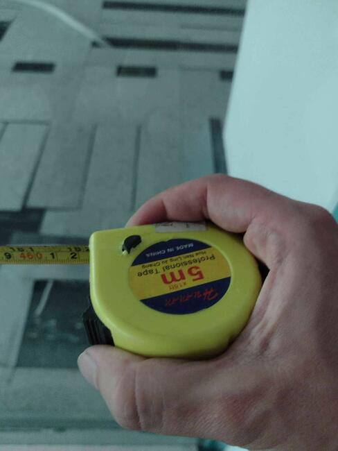 Witryna aluminiowa 460 x 300 cm 4600 x 3000 mm