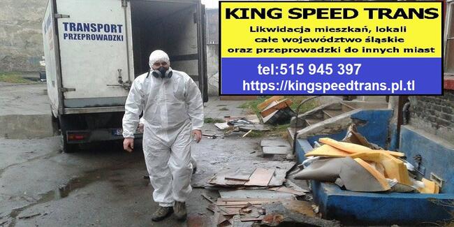 Przeprowadzki Sosnowiec Chorzów wywóz Utylizacja mebli AGD