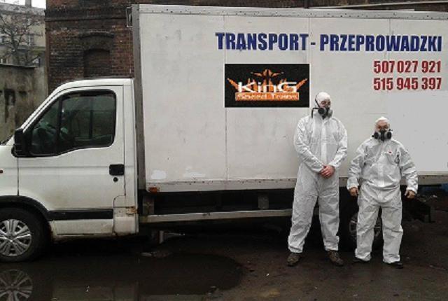 Sprzątanie Wywóz Utylizacja mebli Przeprowadzki Katowice