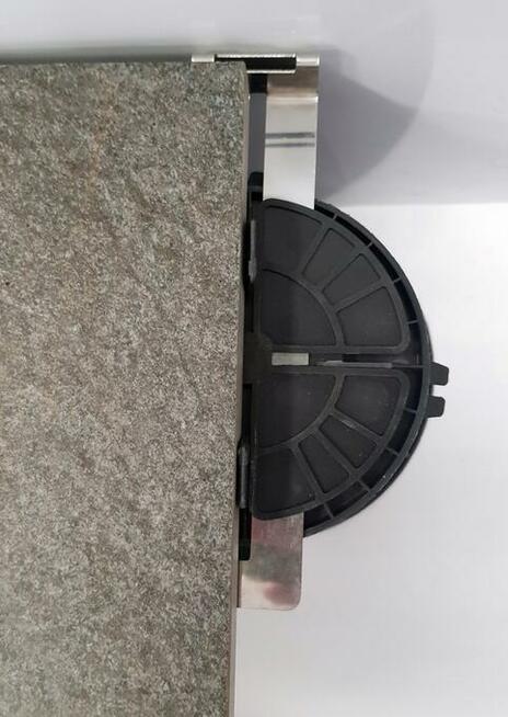 klips dylatacyjny na wspornik, taras, taras wentylowany