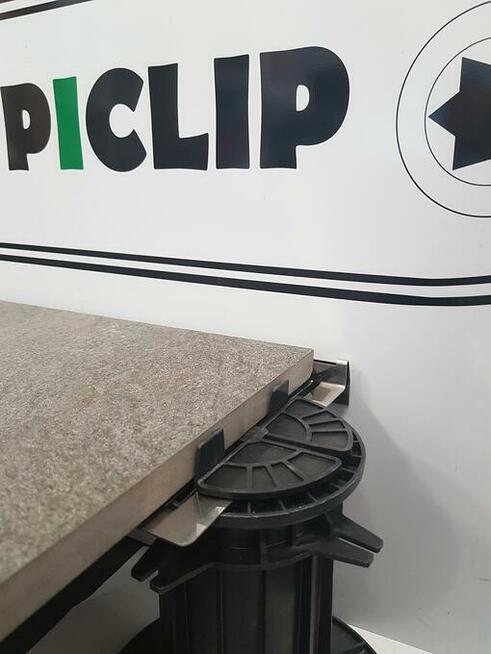 klips dylatacyjny na wspornik, taras, taras wentylowany