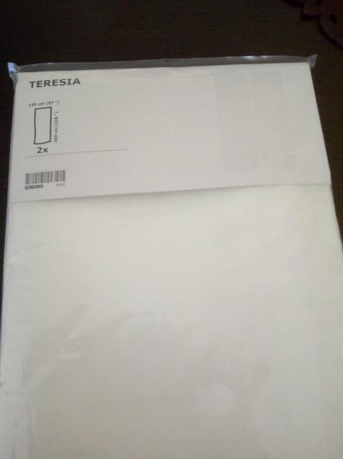 Firany IKEA typ TERESIA