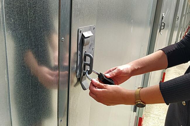 Komórka lokatorska, schowek, garaż, piwnica, SELF STORAGE