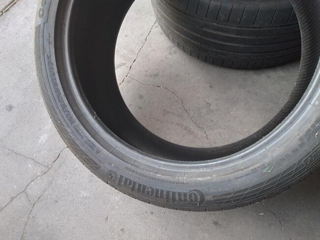 sprzedam opony 285/40/r21 yxl continetal contakt 5 2 sztuki