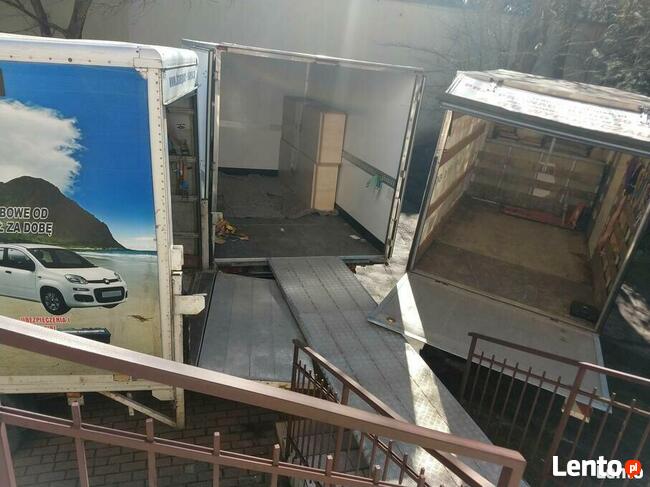 Przeprowadzki Bagażówki z windą WYNAJEM AUT /od 15 lat !!!/